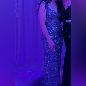 Prom gown